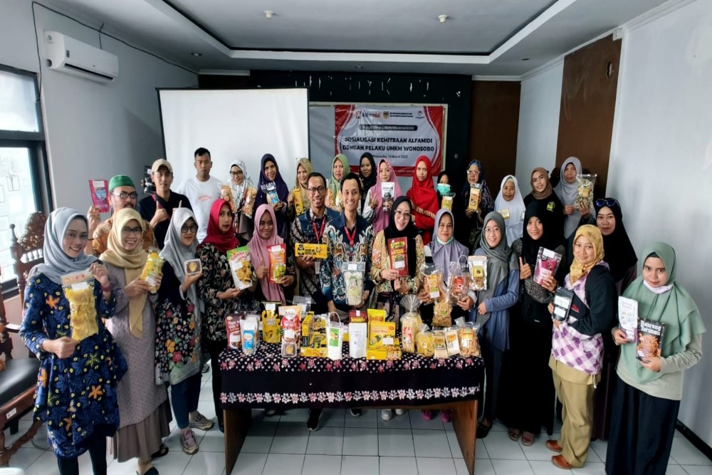 Alfamidi Dukung UMKM Wonosobo Lewat Program Kurasi Produk Lokal
