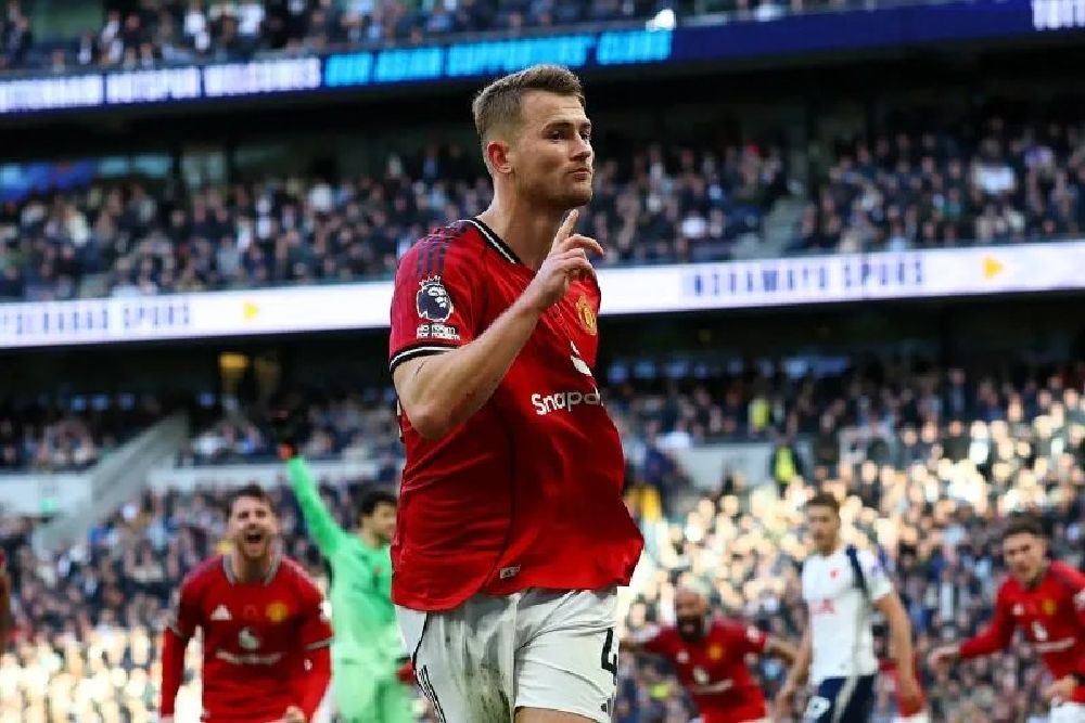 Hasil Tottenham Hotspur Vs Manchester United, 2 Tim Berbagi Poin