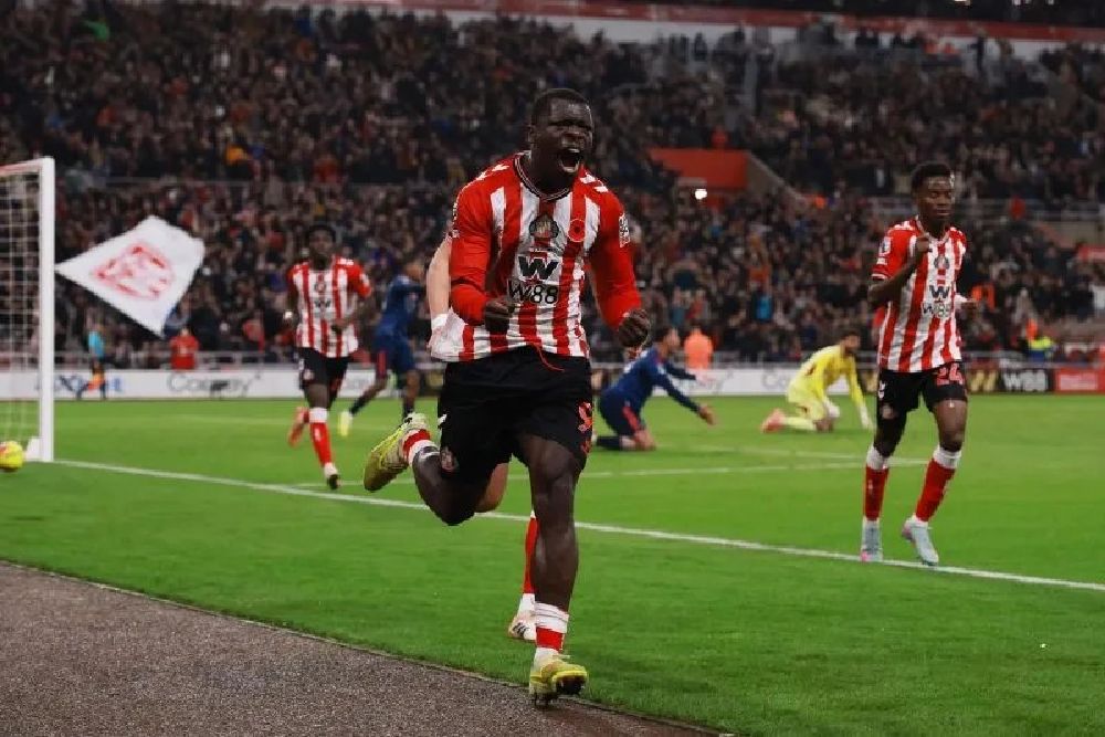 Sunderland Vs Arsenal, Skor 2-2, The Gunners Gagal Menang