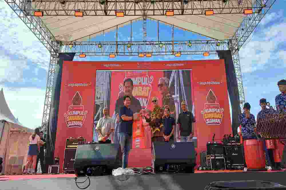 Daihatsu Kumpul Sahabat di Sleman Dorong Geliat UMKM