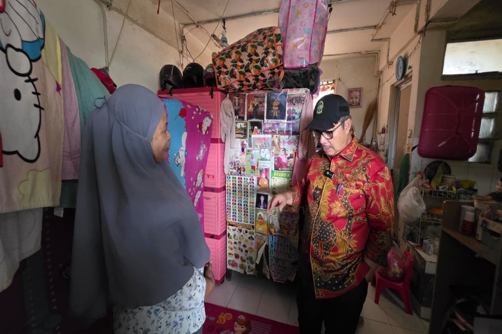 Rusunawa Graha Bina Harapan Bocor, Hasto Minta Segera Diperbaiki