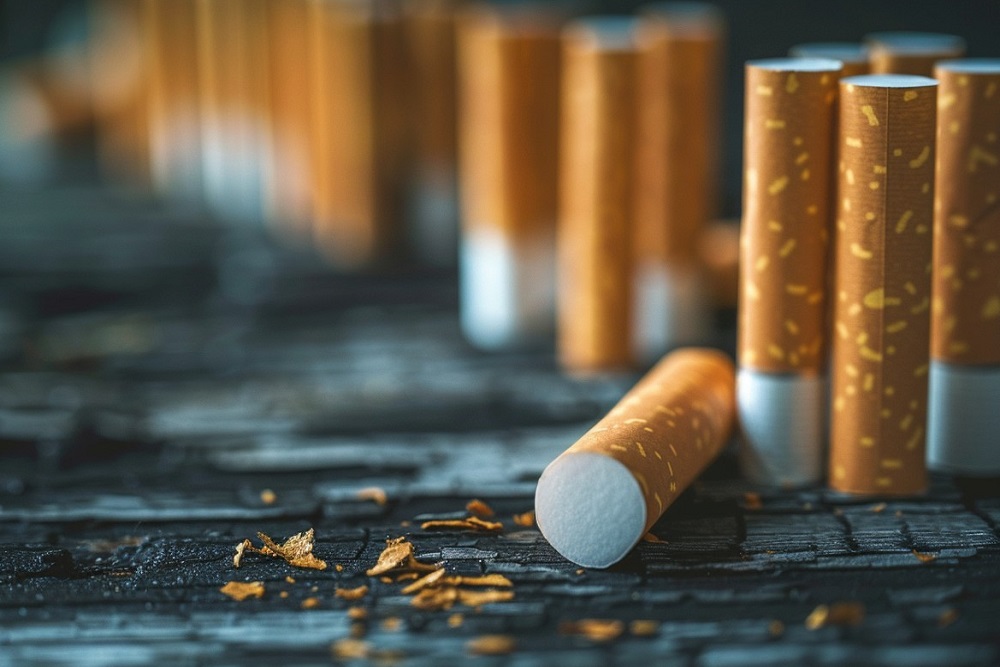 Beredar di Kota Jogja, Ratusan Batang Rokok Ilegal Disita Petugas