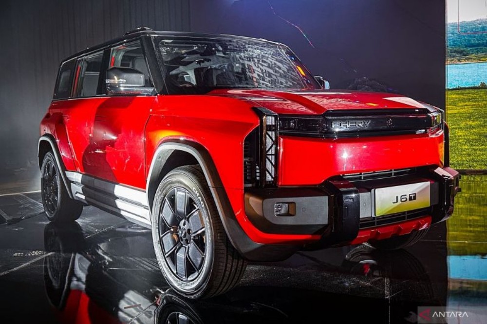 Varian Baru Mobil Listrik Chery J6T Sudah Bisa Dipesan