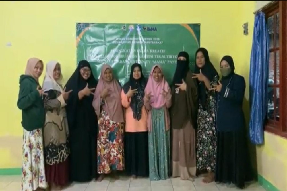 Universitas Madani Berdayakan Kelompok Kartini Tegaltiro Jaya