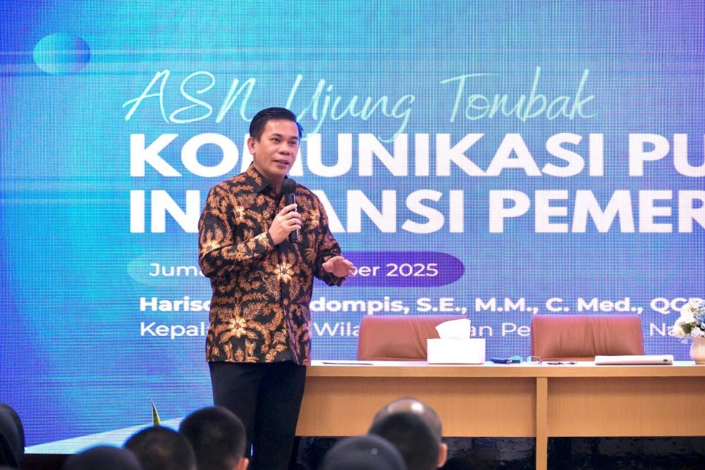Latsar CPNS, Harison Mocodompis: ASN Ujung Tombak Komunikasi Publik