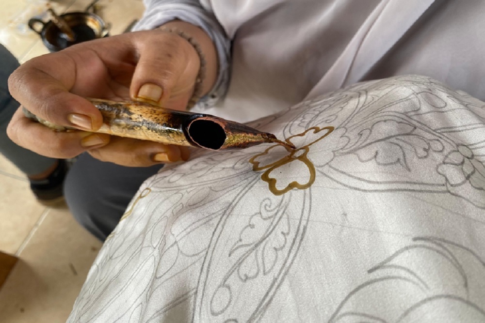 IPAL Mandiri Giriloyo Jadi Contoh Pengolahan Limbah Batik