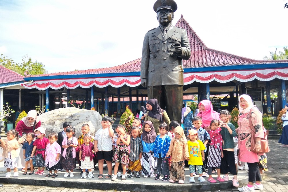 Jadi Pahlawan Nasional, Museum Soeharto di Bantul Ramai Pengunjung