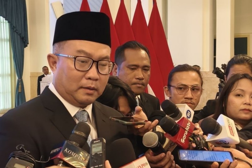 Prabowo Lantik Profesor Arif Satria Jabat Kepala BRIN