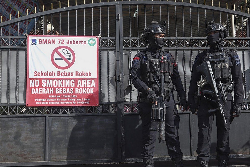 Siswa Terduga Pelaku Ledakan SMAN 72 Sering Akses Konten Kekerasan