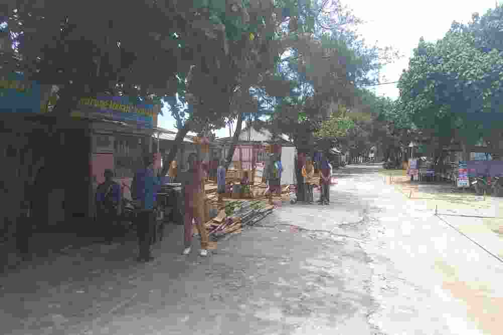 109 Kios Baru Akan Dibangun di Kawasan Pantai Sepanjang