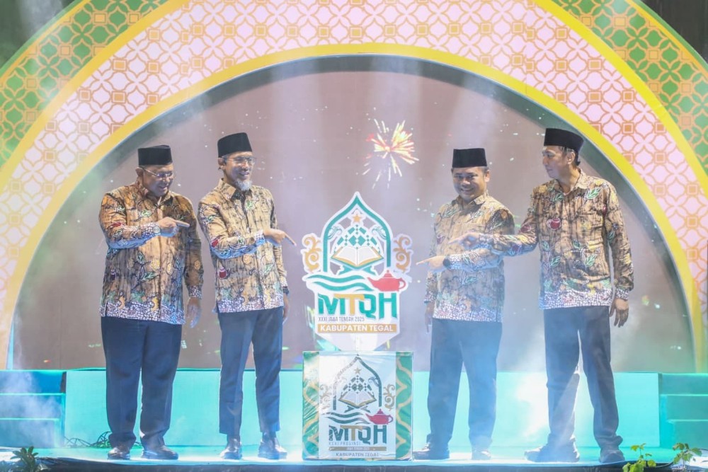Sekda Jateng Buka MTQH XXXI Tingkat Provinsi, Ini Pesannya