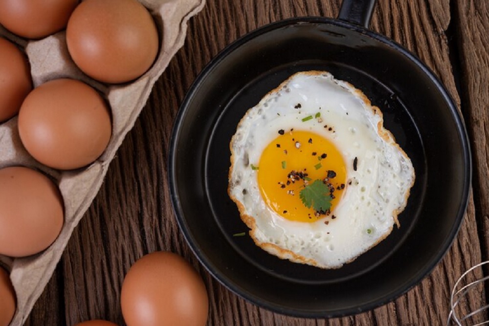 Telur Padat Nutrisi, Tak Otomatis Meningkatkan Kolesterol