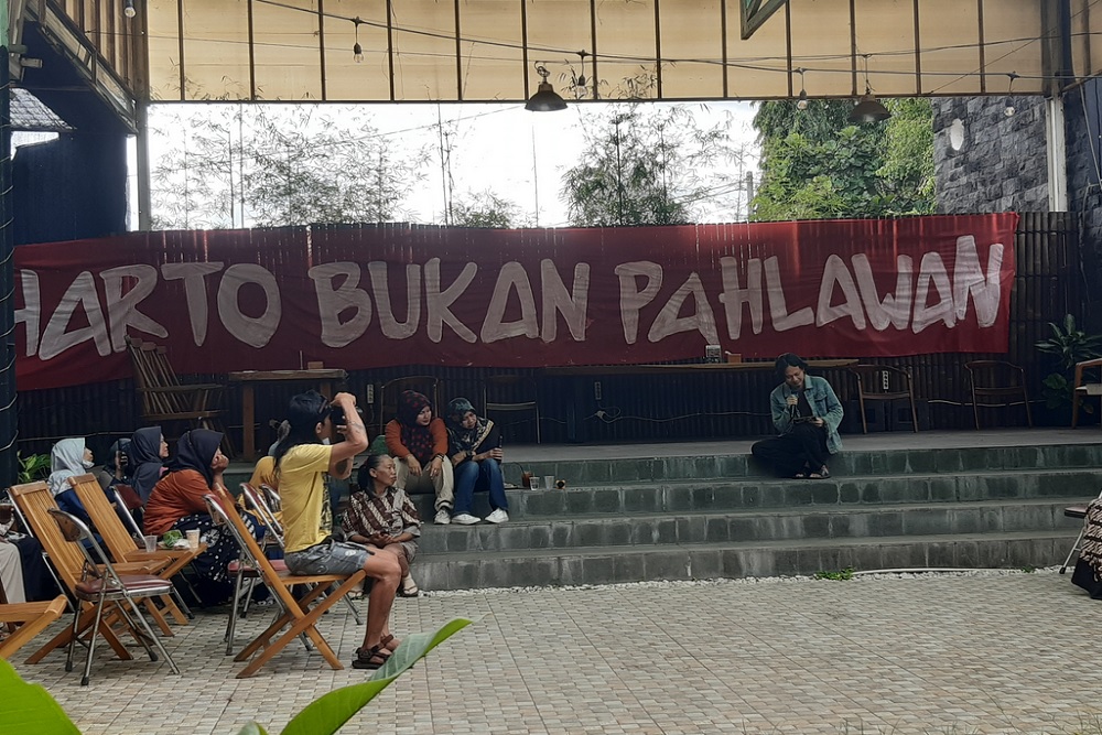 Rapat Oemoem Jogja Tolak Penganugerahan Soeharto sebagai Pahlawan