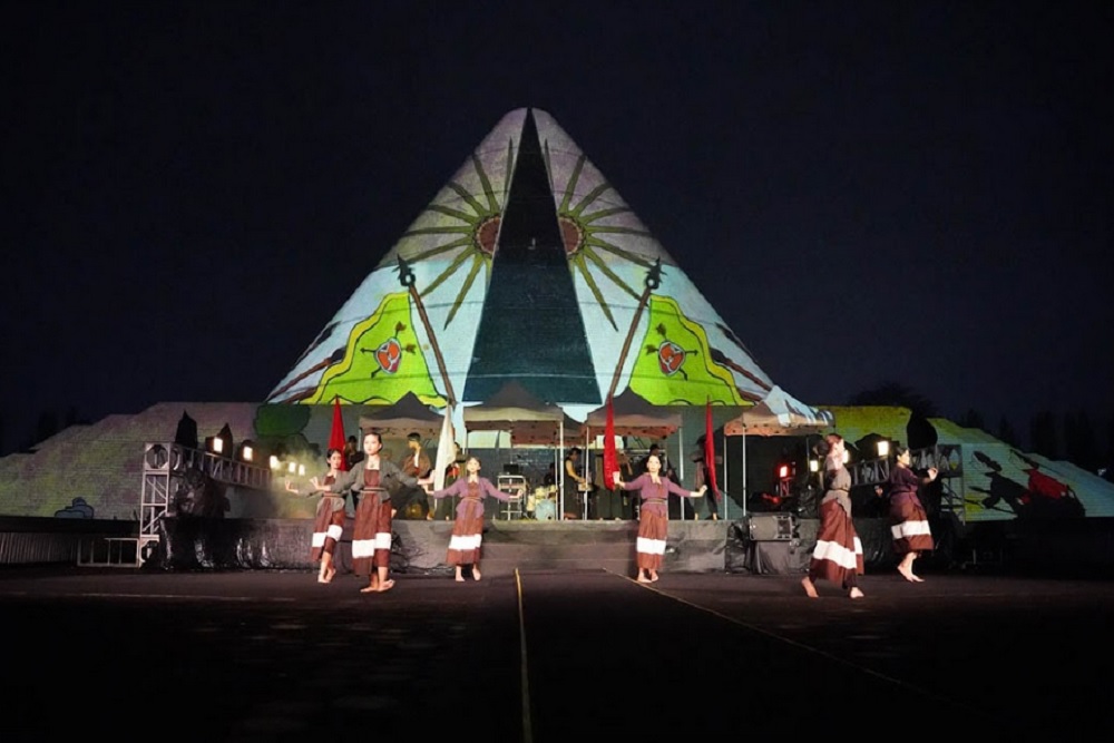 Kemenbud Gelar Kirana Viramantra di Monjali Yogyakarta