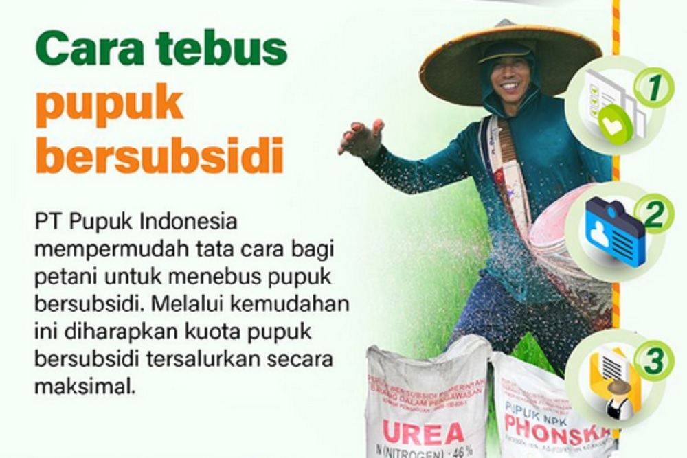 Cara Tebus Pupuk Bersubsidi