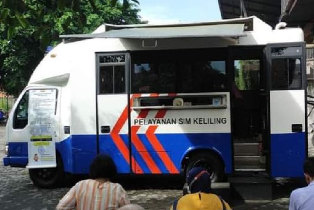 Jadwal SIM Keliling di Jogja Hari Ini, Rabu 12 November 2025