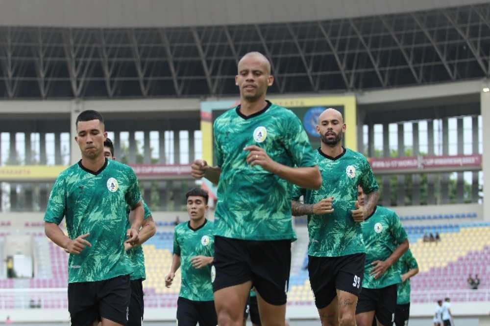 Starting XI Persiba Balikpapan vs PSS Sleman: Cleberson Comeback