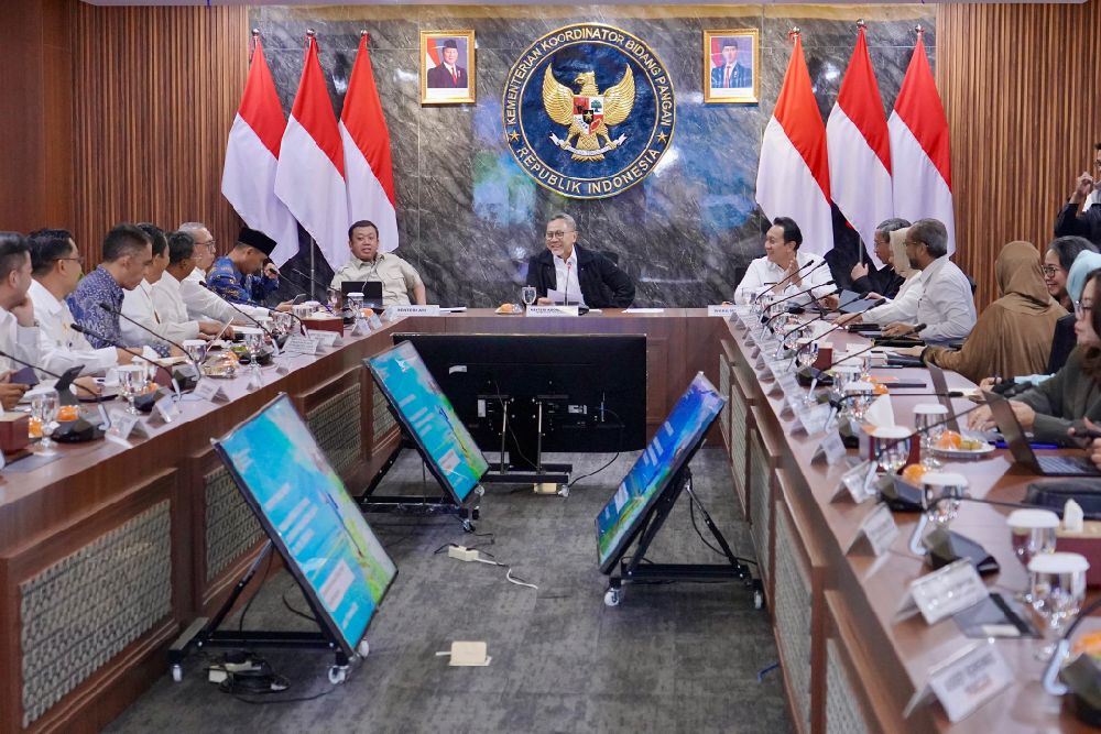 Menteri Nusron Jadi Ketua Harian Tim Percepat Penetapan LP2B