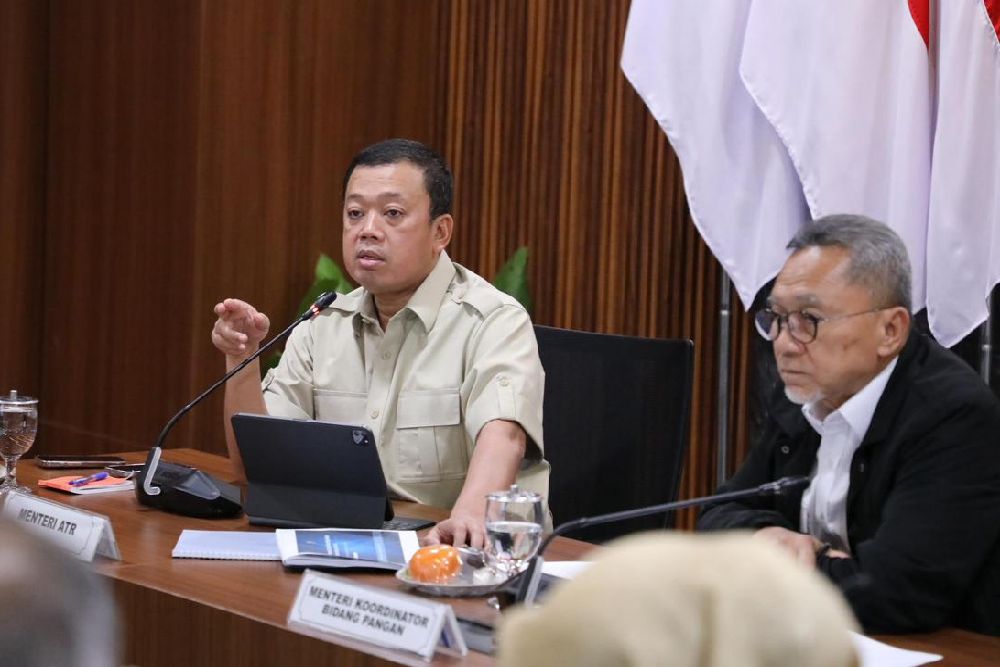 Menteri Nusron: Ketersediaan Lahan Jadi Kunci Utama Ketahanan Pangan