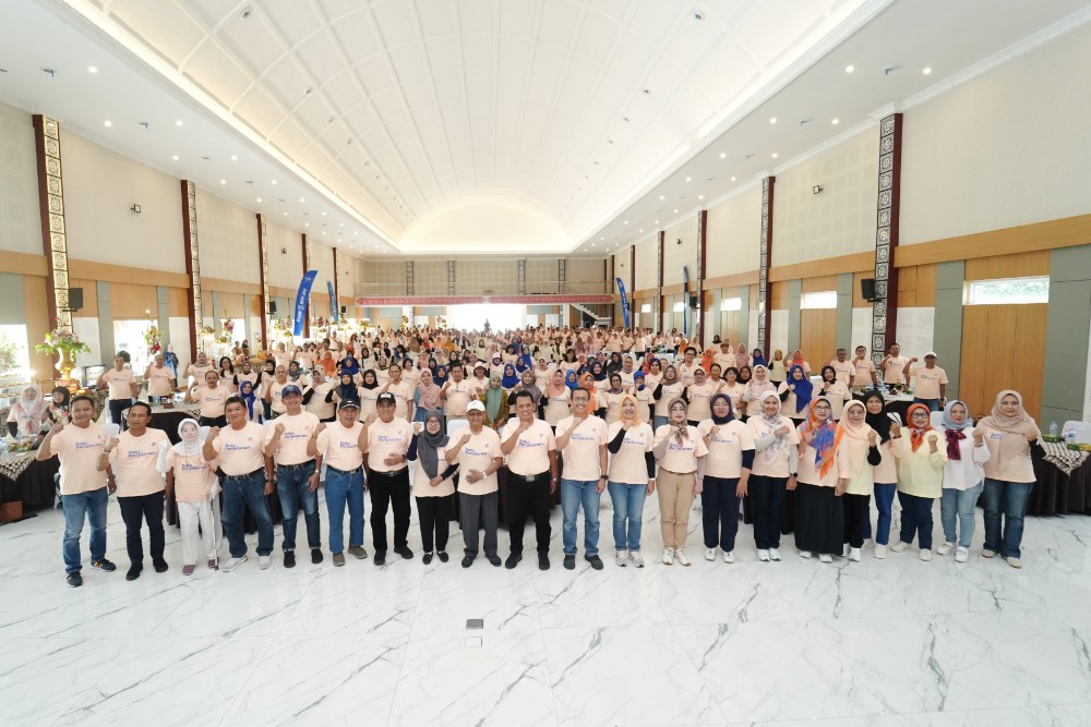 Sambut HUT 64, Bank BPD DIY Pererat Silaturahmi dengan Purnabakti