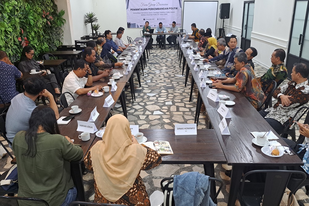 Raih Indeks Demokrasi Tertinggi, DIY Hadapi Tantangan Baru