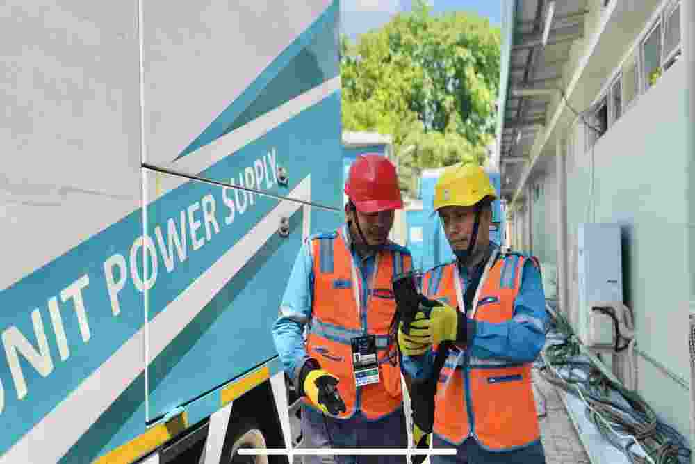 PLN Sukses Hadirkan Listrik Tanpa Kedip pada Ajang PON Bela Diri