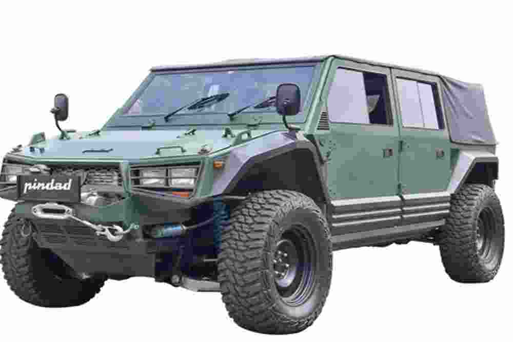 Mobil Nasional Diproduksi 2027, Pindad Jadi Pengembang Utama