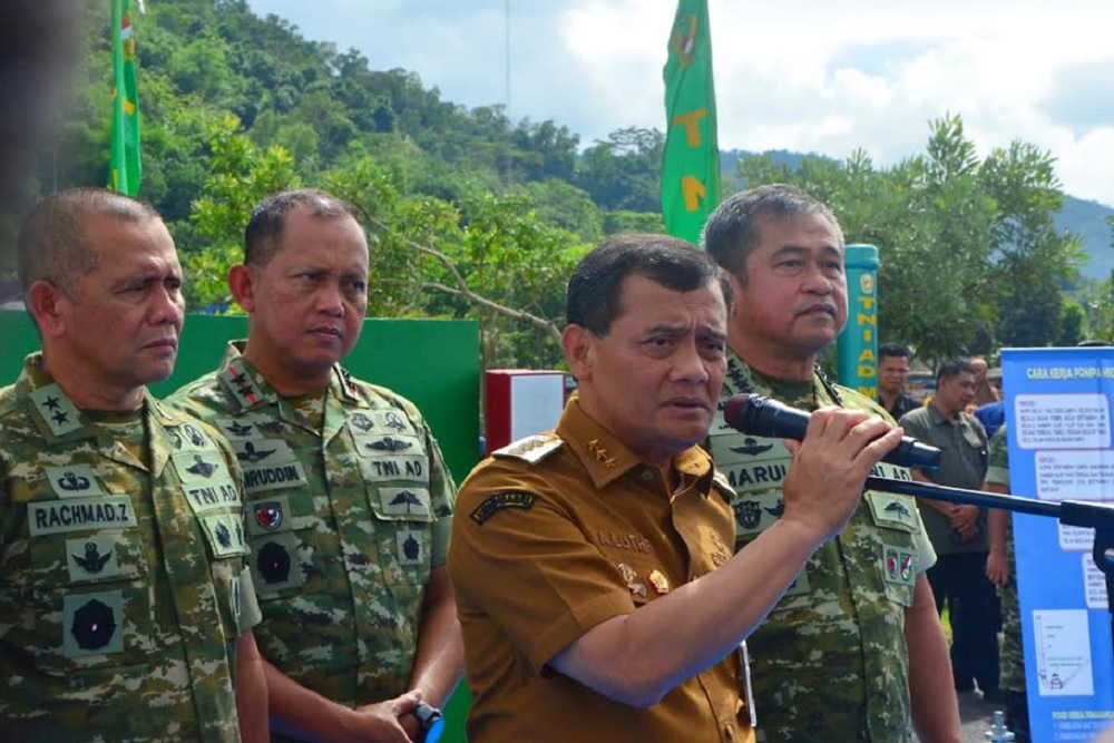 Ahmad Luthfi Apresiasi TNI Jaga Ketahanan Pangan di Jateng