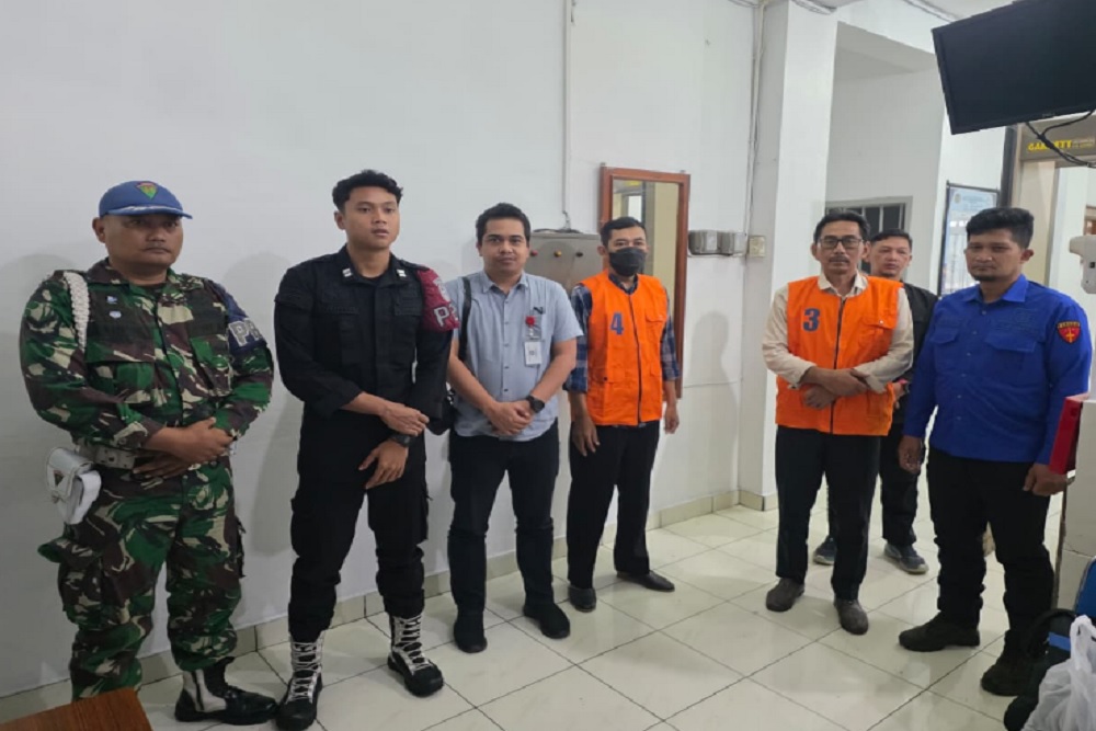 Korupsi, Lurah dan Carik di Gunungkidul Ditahan di Lapas Wirogunan