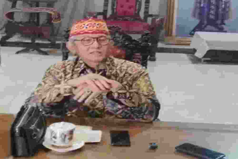 Tedjowulan: Saya Tak Tahu Ada Penobatan di Pertemuan Keraton