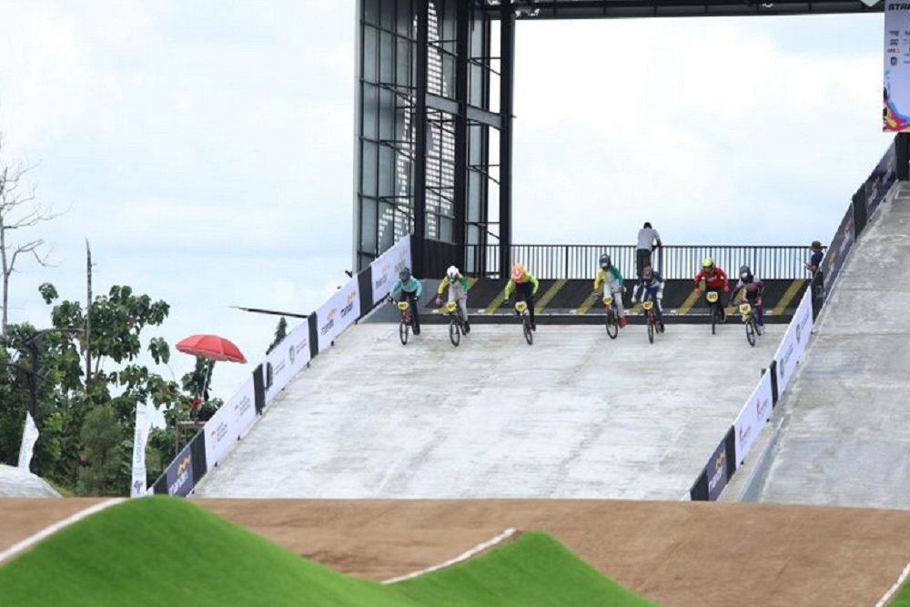 Banyuwangi BMX Supercross 2025 Hadirkan 207 Pembalap