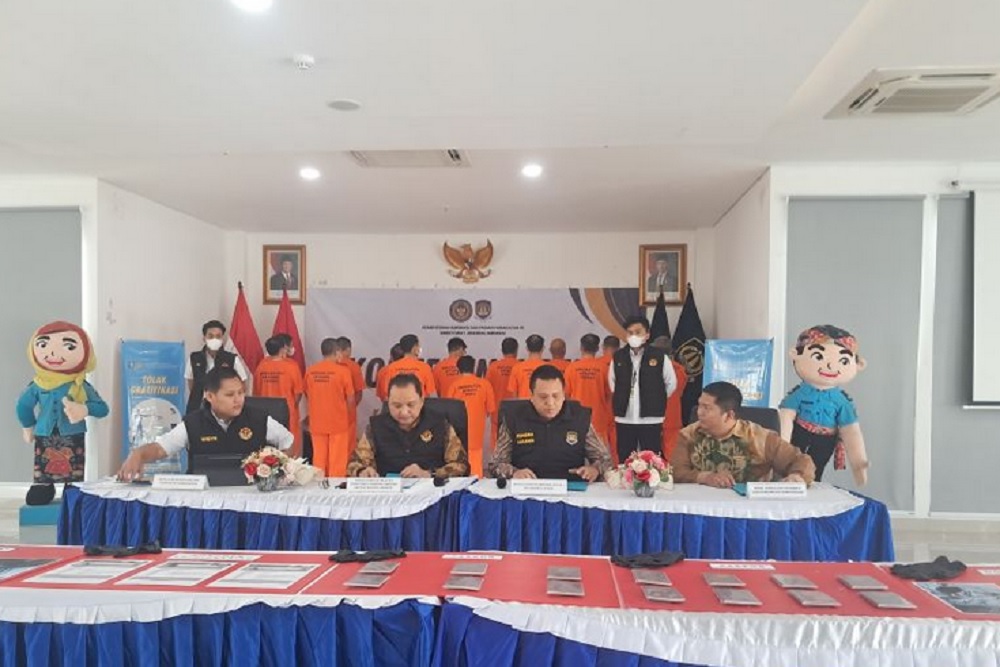 Modus Visa Terbongkar, 14 WNA China Jadi Buruh di Jakarta