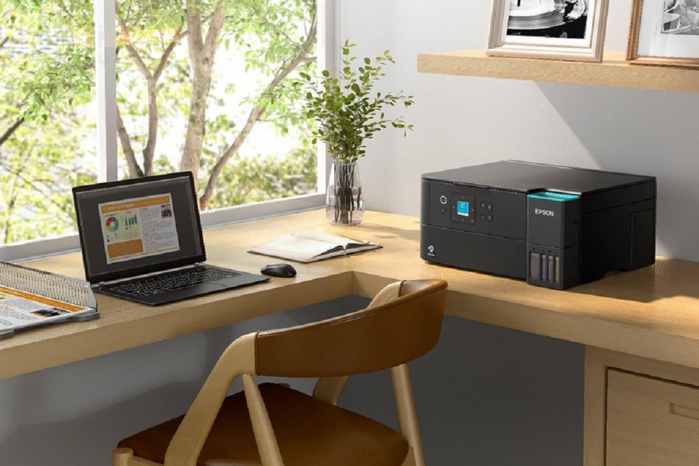 Epson Luncurkan Printer EcoTank Baru untuk UKM Lebih Efisien