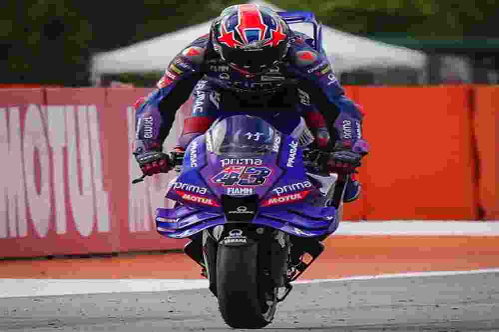 Jack Miller Tercepat di FP1 MotoGP Valencia 2025