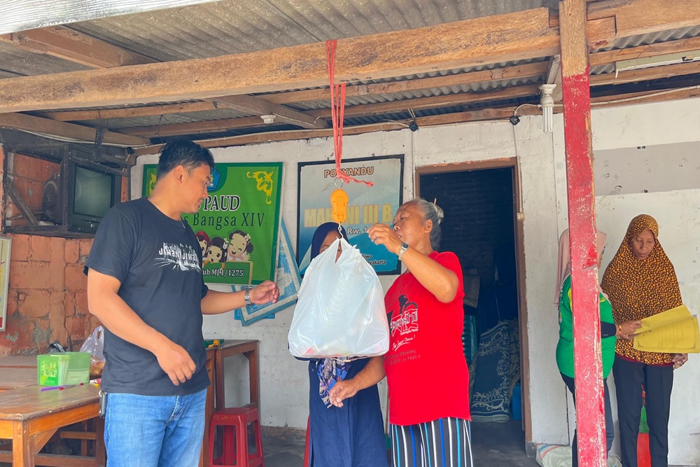 Program Mas Jos Turunkan Sampah Mantrijeron Jogja hingga 3 Ton