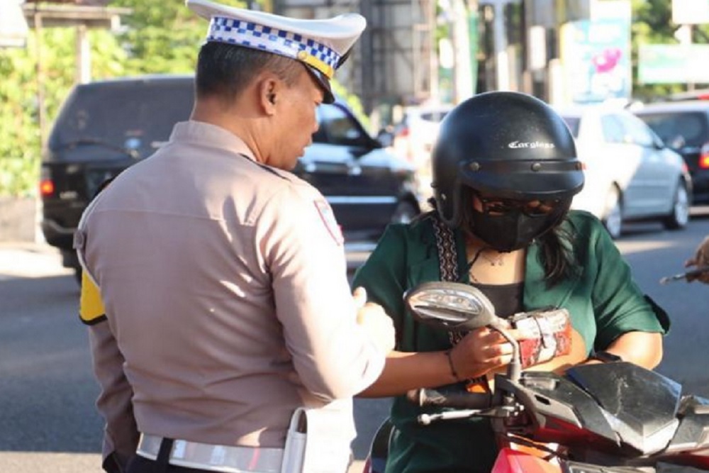 Polres Bantul Fokus Delapan Pelanggaran di Operasi Zebra 2025