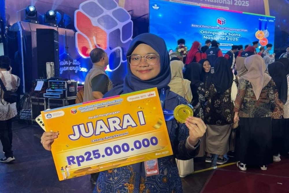 MAN IC Pekalongan Raih 3 Medali Emas Bidang Ekonomi di PMI 2025