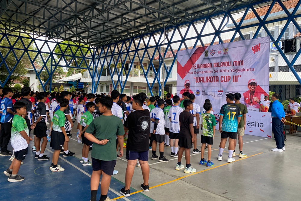 PBVSI Genjot Regenerasi Atlet lewat Wali Kota Cup III