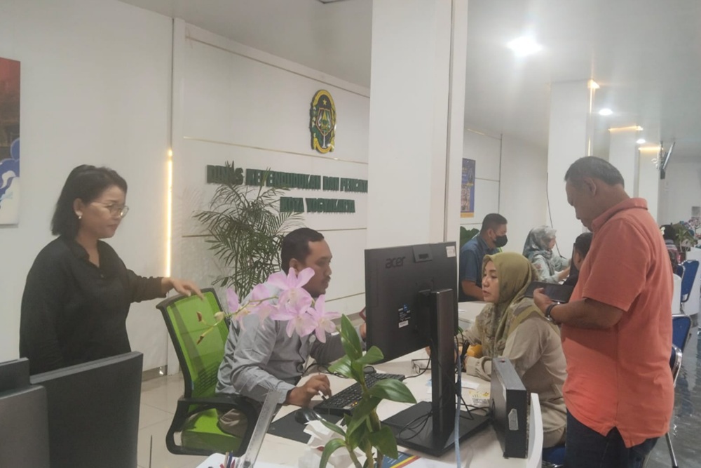 Layanan Akhir Pekan Dorong Lonjakan Aktivasi IKD di Kota Jogja