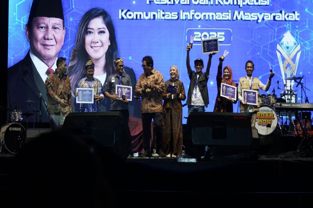 KIM Sokokerep Raih Juara Stand Terbaik di Festival KIM 2025