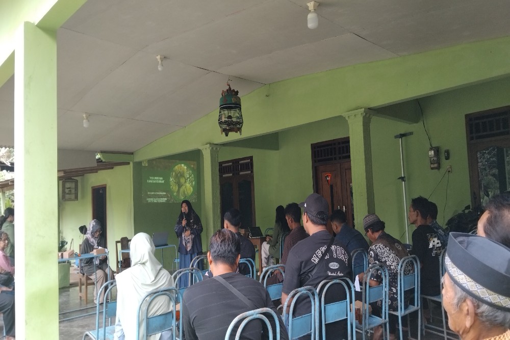 Pengabdian UPN Rintis Agro-Geohidro Park, Hadirkan Kebun Durian