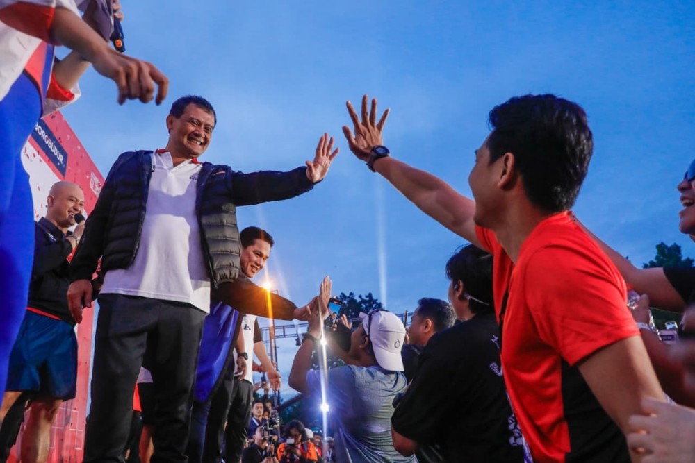 Borobudur Marathon Naik Kelas, Jawa Tengah Bidik Ikon Marathon Dunia