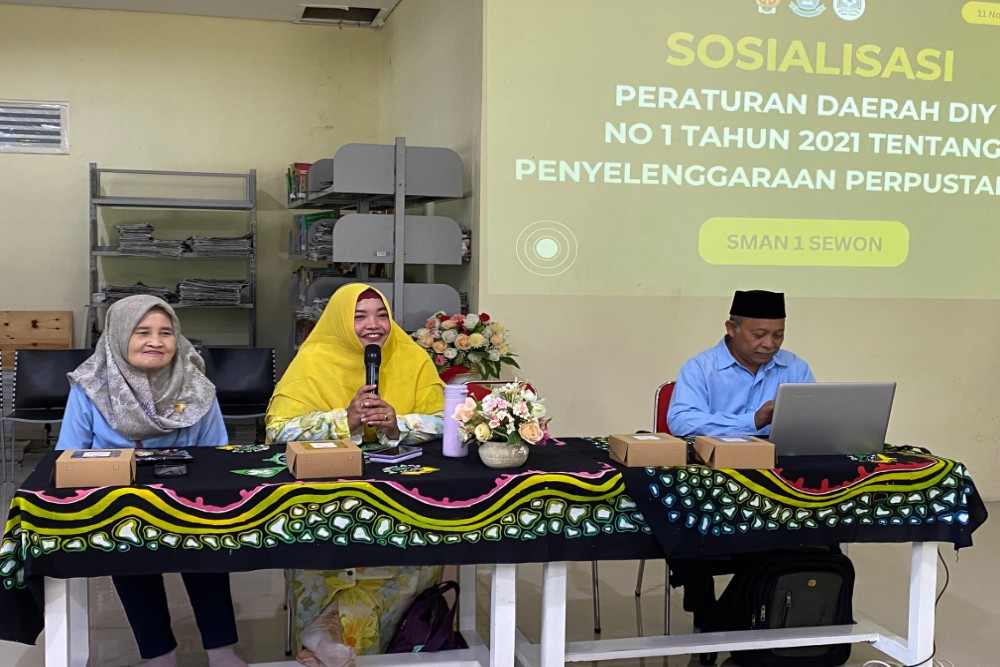 DPAD DIY Dorong Perpustakaan Jadi Pilar Penguatan Karakter Masyarakat