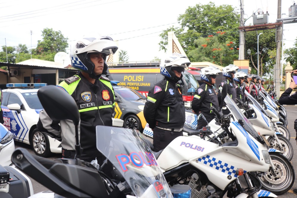 Polres Bantul Gelar Operasi Zebra Progo 2025 Dua Pekan