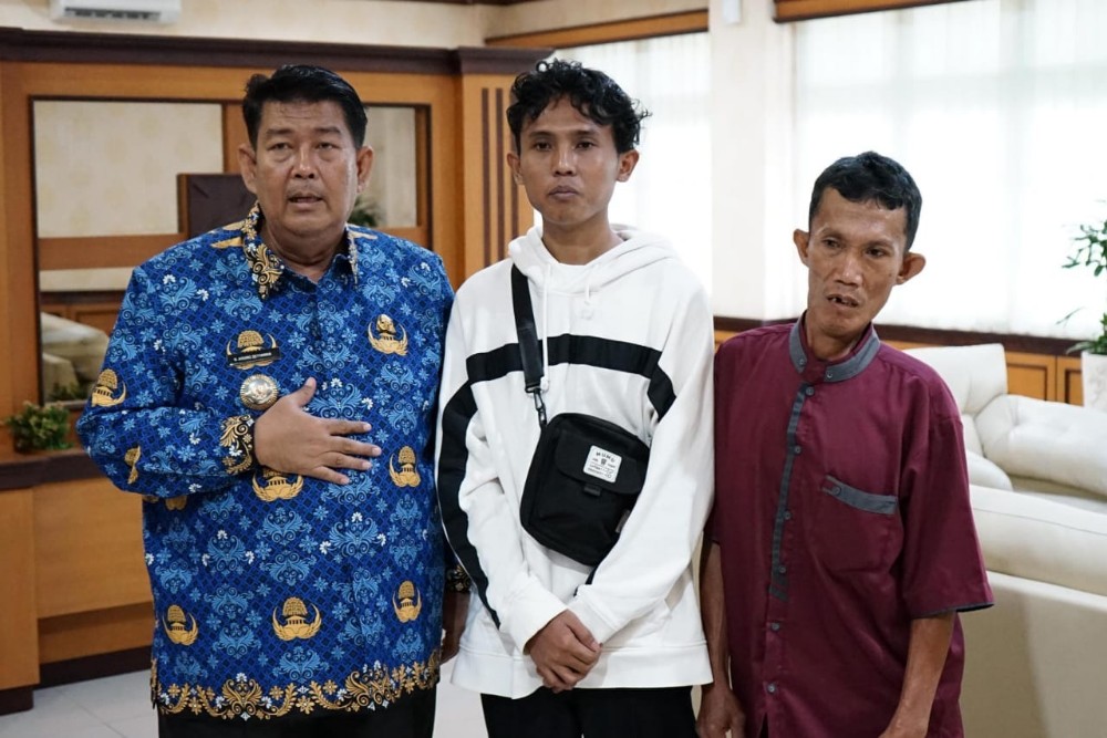 Herlambang Kulonprogo Disiksa Jaringan Scam Saat di Kamboja