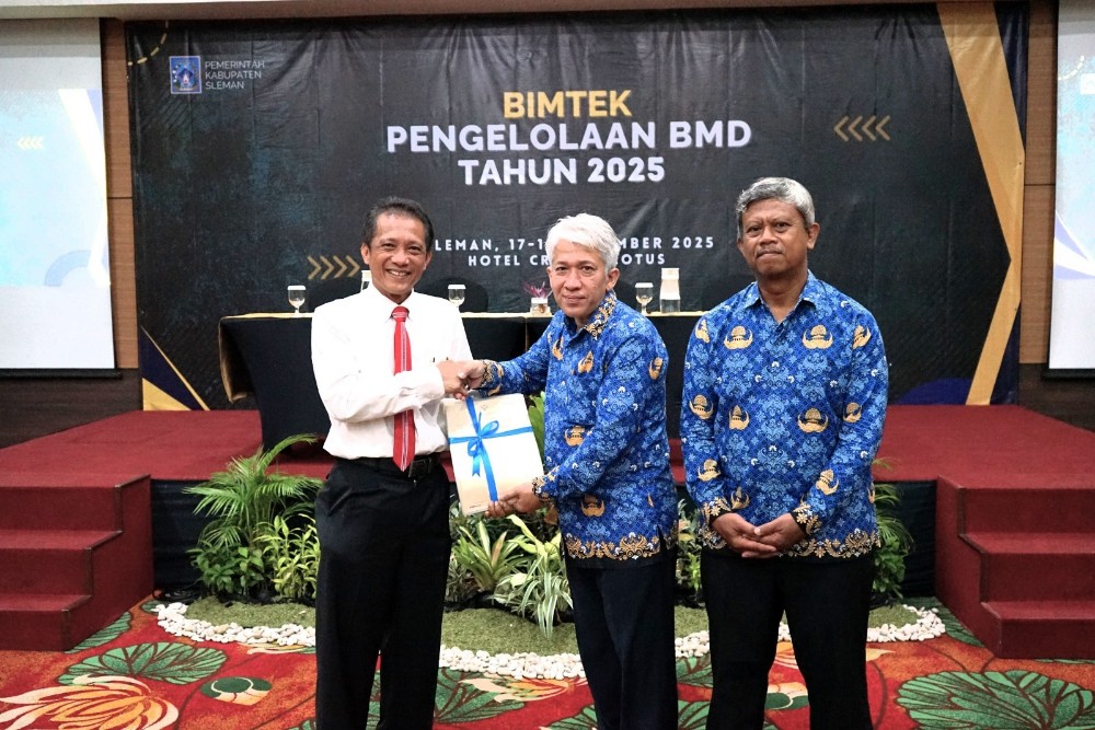 Pemkab Sleman Terima 66 Sertifikat Tanah Hak Pakai