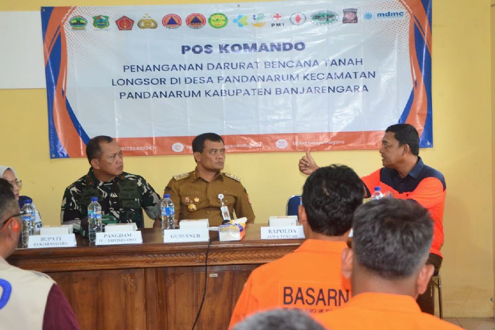 Gubernur Luthfi: Jateng Minimarket Bencana, Waspadai Longsor