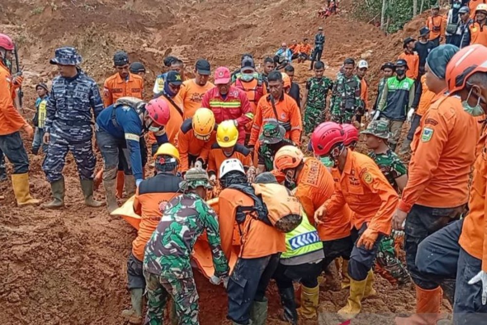 BNPB Jalankan OMC Percepat Penanganan Longsor Cilacap