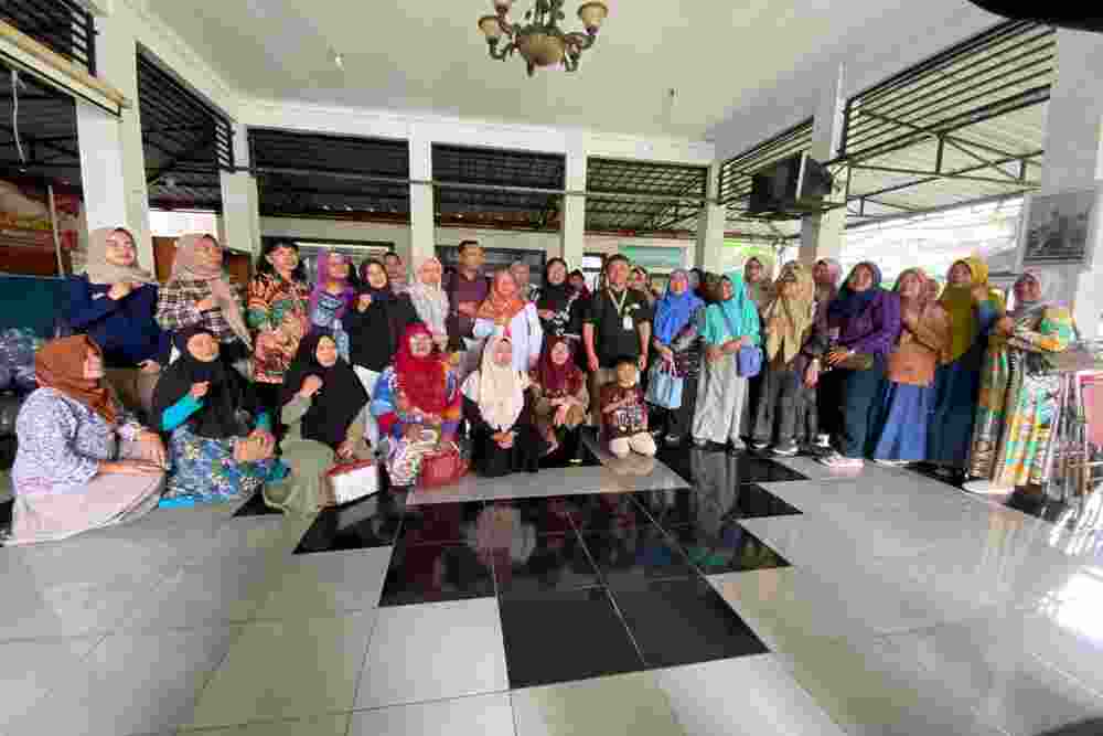 Ngelak Craft Terima Manfaat Penanganan Akses Reforma Agraria dari Kant