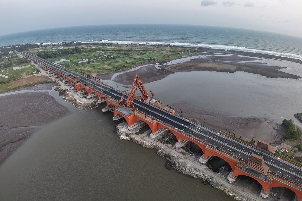 Bupati Bantul Tanggapi Usulan Ganti Nama Jembatan Pandansimo